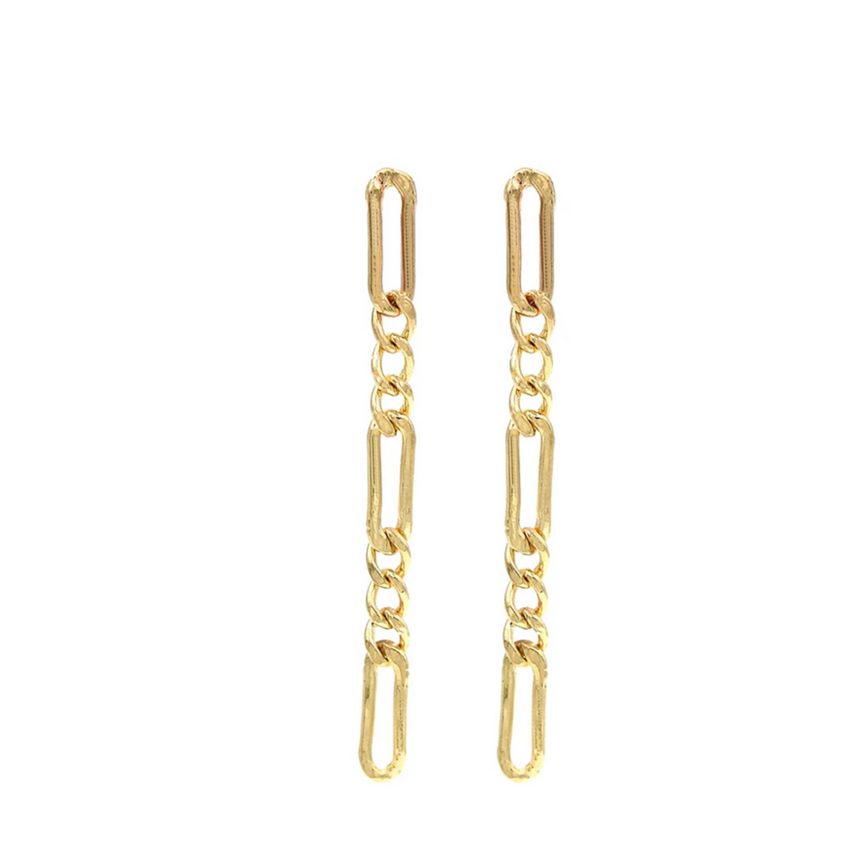 PARADIGM PARADIGM ELSA CHAIN EARRINGS