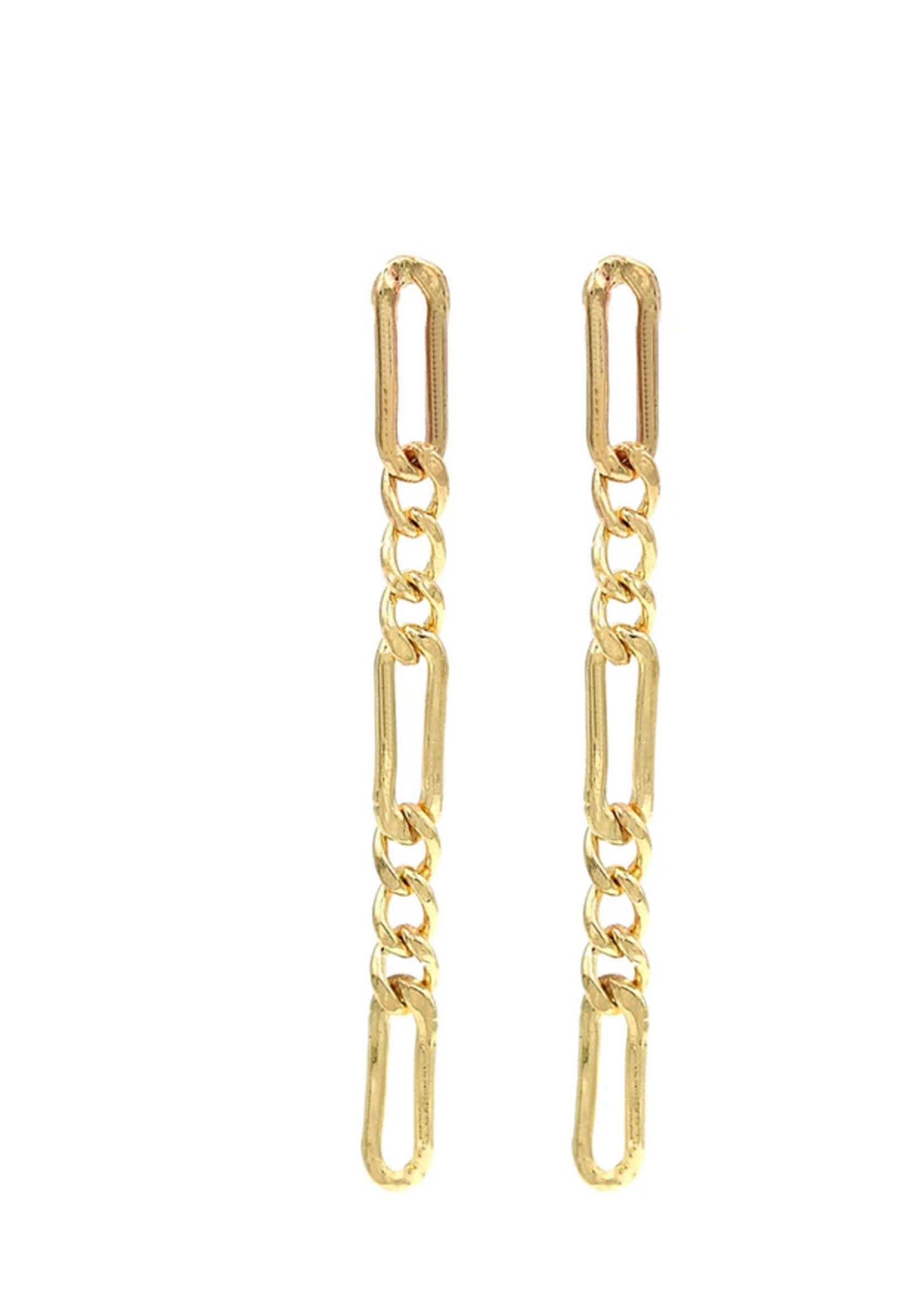 PARADIGM PARADIGM ELSA CHAIN EARRINGS