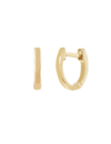 EF COLLECTION GOLD MINI HUGGIE EARRING