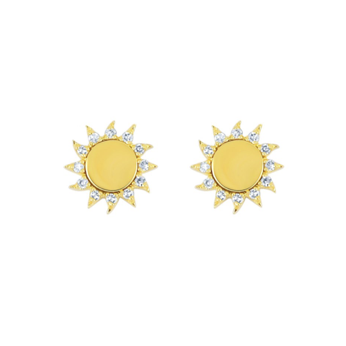 EF COLLECTION EF COLLECTION YOU ARE MY SUNSHINE DIAMOND STUD EF COLLECTION EF COLLECTION YOU ARE MY SUNSHINE DIAMOND STUD