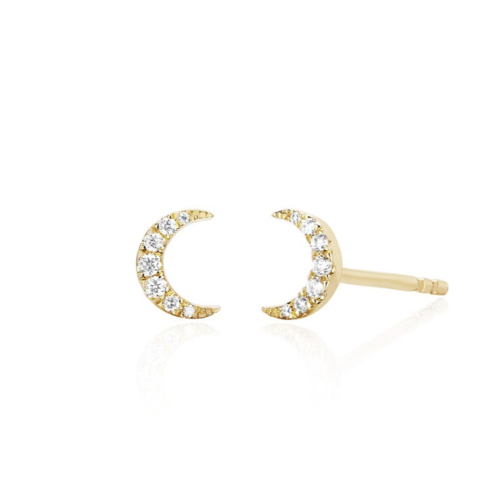 EF COLLECTION EF COLLECTION DIAMOND MINI MOOD STUD EF COLLECTION EF COLLECTION DIAMOND MINI MOOD STUD