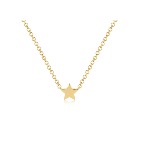 EF COLLECTION EF COLLECTION BABY GOLD STAR NECKLACE EF COLLECTION EF COLLECTION BABY GOLD STAR NECKLACE
