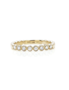 EF COLLECTION DIAMOND BEZEL STACK RING