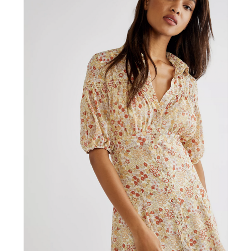 FREE PEOPLE FREE PEOPLE BONNIE MINI DRESS FREE PEOPLE FREE PEOPLE BONNIE MINI DRESS