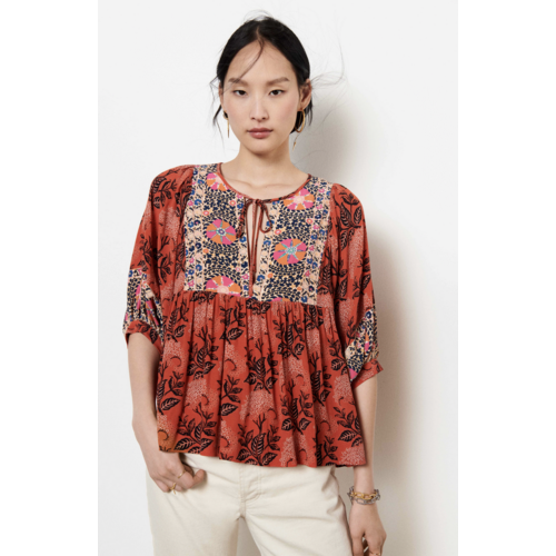 BA&SH BA&SH GARRY BLOUSE BA&SH BA&SH GARRY BLOUSE