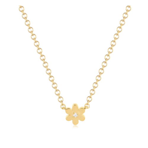 EF COLLECTION EF COLLECTION BABY DAISY NECKLACE EF COLLECTION EF COLLECTION BABY DAISY NECKLACE