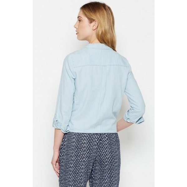 JOIE SOFT CRYSTA CHAMBRAY TOP