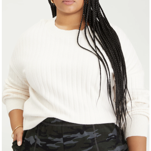 SANCTUARY SANCTUARY GETTING WARMER SWEATER SANCTUARY SANCTUARY GETTING WARMER SWEATER