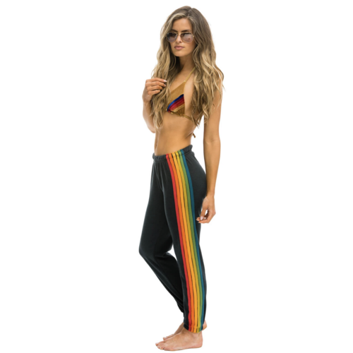AVIATOR NATION AVIATOR NATION 6 STRIPE SWEATPANT AVIATOR NATION AVIATOR NATION 6 STRIPE SWEATPANT