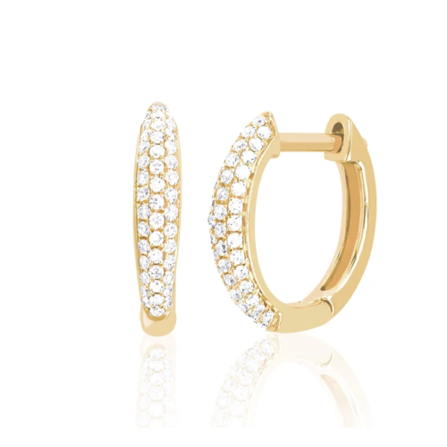 EF COLLECTION EF COLLECTION DIAMOND DOME MINI HUGGIE EF COLLECTION EF COLLECTION DIAMOND DOME MINI HUGGIE