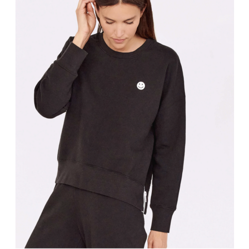 SUNDRY SUNDRY SMILEY SWEATSHIRT SUNDRY SUNDRY SMILEY SWEATSHIRT