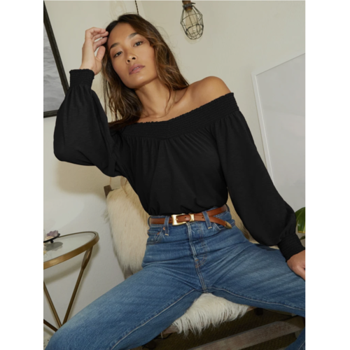 NATION LTD NATION LTD SARINA RENAISSANCE TEE NATION LTD NATION LTD SARINA RENAISSANCE TEE