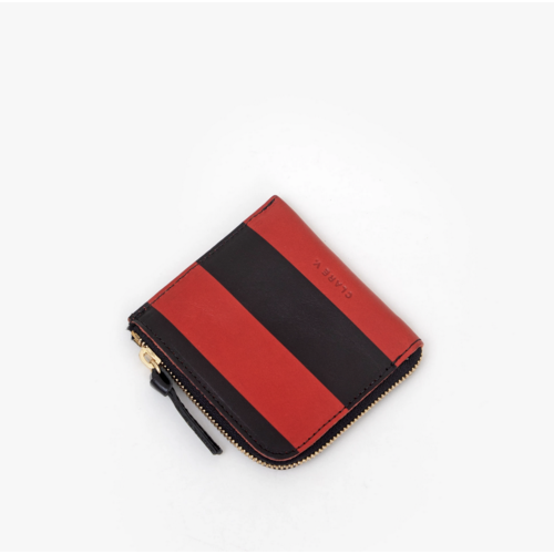 CLARE V. CLARE V. CORNER ZIP WALLET 