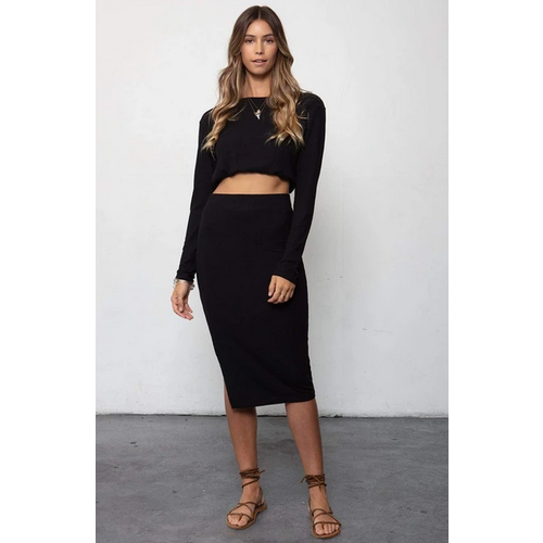 STILLWATER STILLWATER RIB EDIT SKIRT STILLWATER STILLWATER RIB EDIT SKIRT