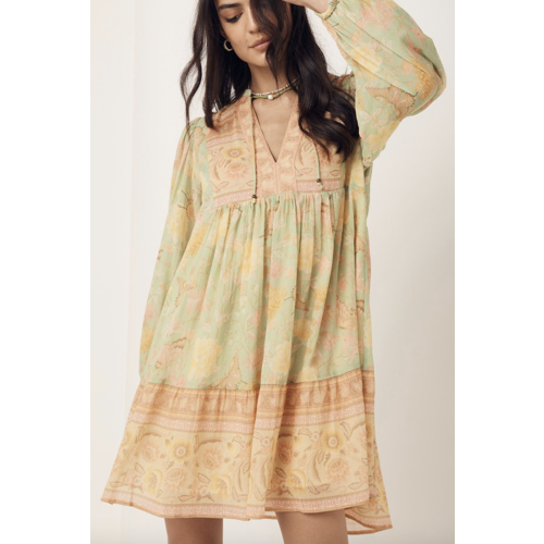 SPELL BUTTERFLY BOHO TUNIC DRESS SPELL BUTTERFLY BOHO TUNIC DRESS