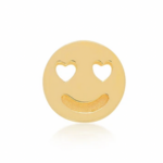 EF COLLECTION EF COLLLECTION HAPPINESS STUD EARRING