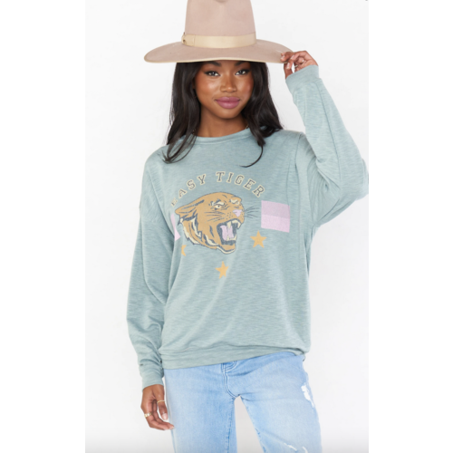 SHOW ME YOUR MUMU SHOW ME YOUR MUMU PALMER SWEATSHIRT SHOW ME YOUR MUMU SHOW ME YOUR MUMU PALMER SWEATSHIRT