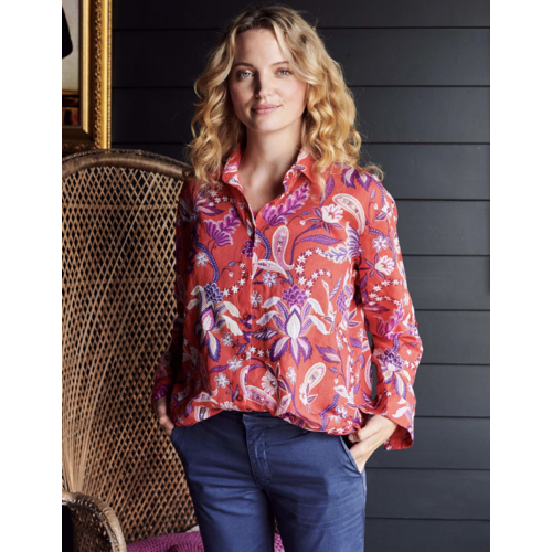 SUNDRY SUNDRY FLORAL OVERSIZED SHIRT SUNDRY SUNDRY FLORAL OVERSIZED SHIRT