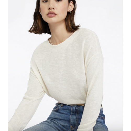 SANCTUARY SANCTUARY BUBBLE HEM VOLUME TEE SANCTUARY SANCTUARY BUBBLE HEM VOLUME TEE