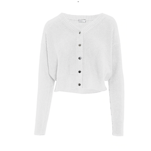 MINNIE ROSE MINNIE ROSE COTTON CROP CARDIGAN MINNIE ROSE MINNIE ROSE COTTON CROP CARDIGAN