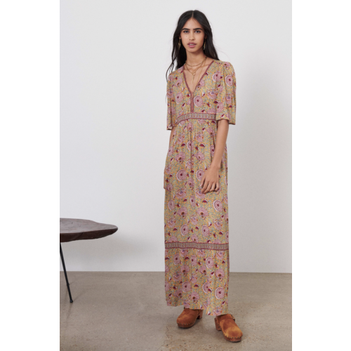 BA&SH BA&SH VALLY DRESS BA&SH BA&SH VALLY DRESS