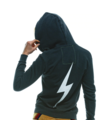 AVIATOR NATION BOLT ZIP HOODIE