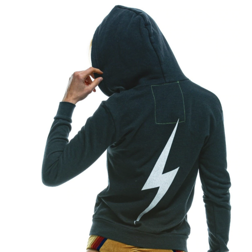 AVIATOR NATION AVIATOR NATION BOLT ZIP HOODIE AVIATOR NATION AVIATOR NATION BOLT ZIP HOODIE