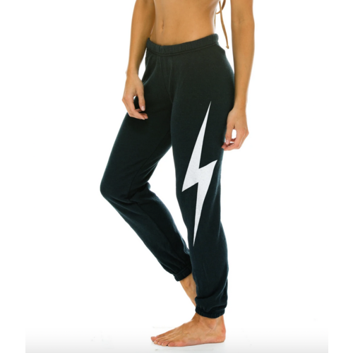 AVIATOR NATION BOLT SWEATPANTS AVIATOR NATION BOLT SWEATPANTS