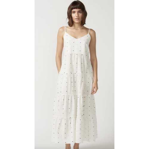 SELF CONTRAST SELF CONTRAST KALI MIDI DRESS SELF CONTRAST SELF CONTRAST KALI MIDI DRESS