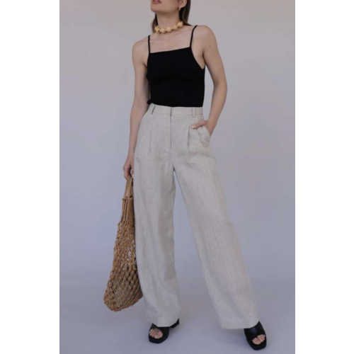 LUCY PARIS LUCY PARIS JOEY PLEATED PANT LUCY PARIS LUCY PARIS JOEY PLEATED PANT