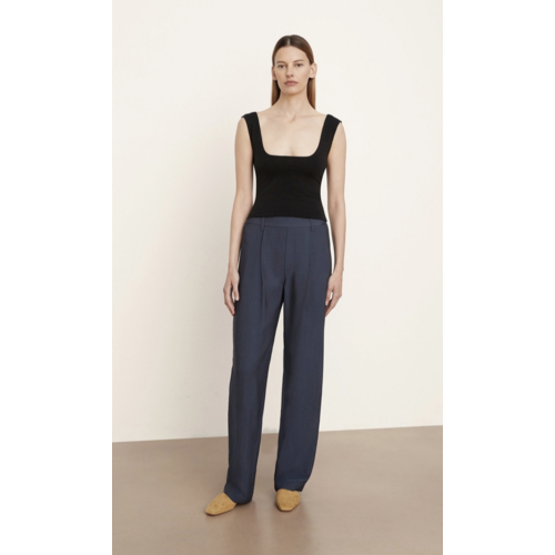 VINCE SQUARE NECK TANK VINCE SQUARE NECK TANK
