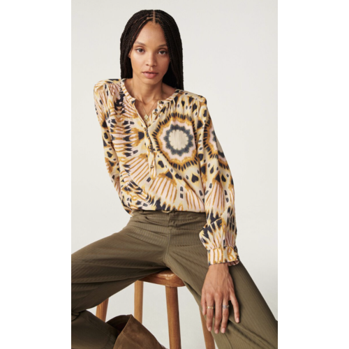 BA&SH BA&SH CALYSTA BLOUSE BA&SH BA&SH CALYSTA BLOUSE