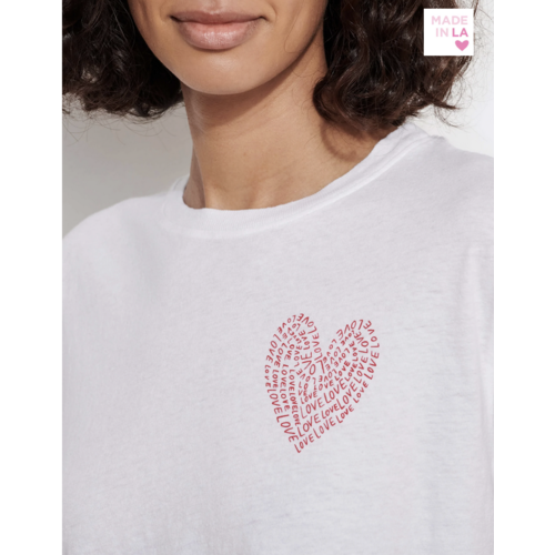 SUNDRY SUNDRY LOVE HEART CREW SUNDRY SUNDRY LOVE HEART CREW