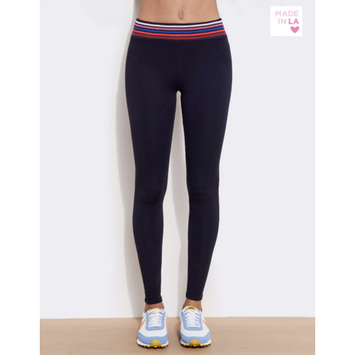 SUNDRY SUNDRY MULTI WAISTBAND YOGA PANT SUNDRY SUNDRY MULTI WAISTBAND YOGA PANT
