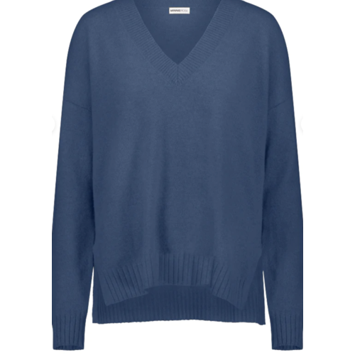 MINNIE ROSE MINNIE ROSE V OVERSIZE PULLOVER MINNIE ROSE MINNIE ROSE V OVERSIZE PULLOVER