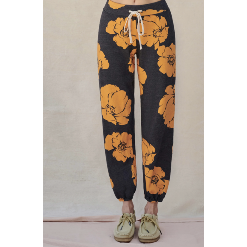 SUNDRY SUNDRY GIANT FLORAL SWEATPANT SUNDRY SUNDRY GIANT FLORAL SWEATPANT