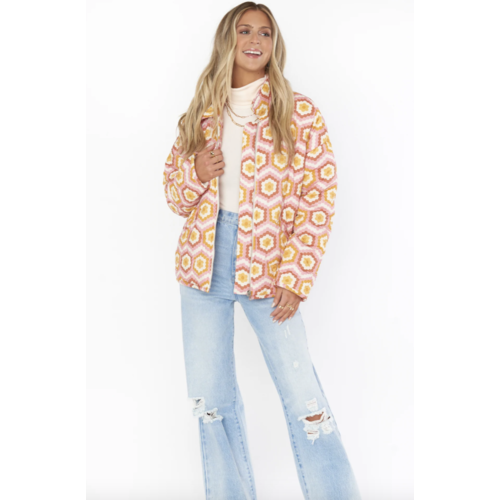 SHOW ME YOUR MUMU SHOW ME YOUR MUMU POWDER PUFFED JACKET SHOW ME YOUR MUMU SHOW ME YOUR MUMU POWDER PUFFED JACKET