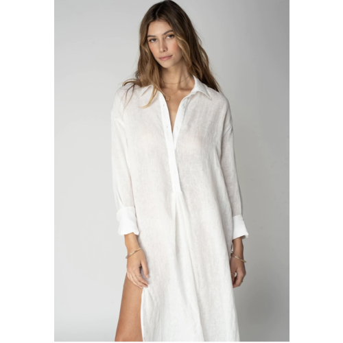 STILLWATER STILLWATER LINEN VOILE TUNIC STILLWATER STILLWATER LINEN VOILE TUNIC