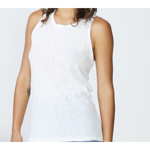 STATESIDE STATESIDE SUPIMA SLUB JERSEY RACERBACK TANK STATESIDE STATESIDE SUPIMA SLUB JERSEY RACERBACK TANK