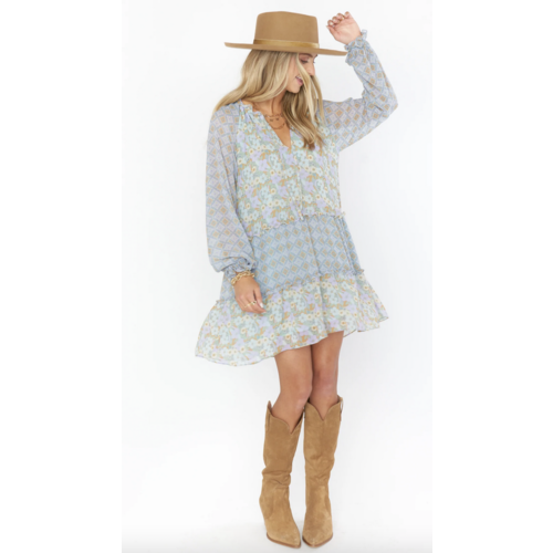 SHOW ME YOUR MUMU SHOW ME YOUR MUMU BIRDIE MINI DRESS SHOW ME YOUR MUMU SHOW ME YOUR MUMU BIRDIE MINI DRESS