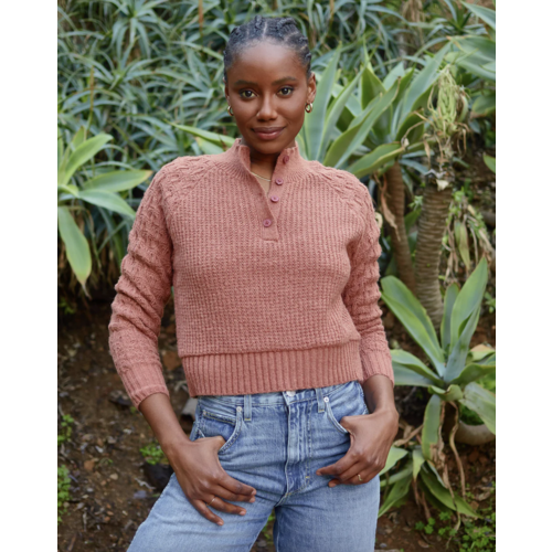 SELF CONTRAST SELF CONTRAST ANNIE SWEATER SELF CONTRAST SELF CONTRAST ANNIE SWEATER