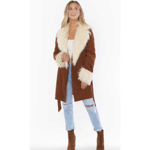 SHOW ME YOUR MUMU SHOW ME YOUR MUMU PENNY LANE COAT SHOW ME YOUR MUMU SHOW ME YOUR MUMU PENNY LANE COAT