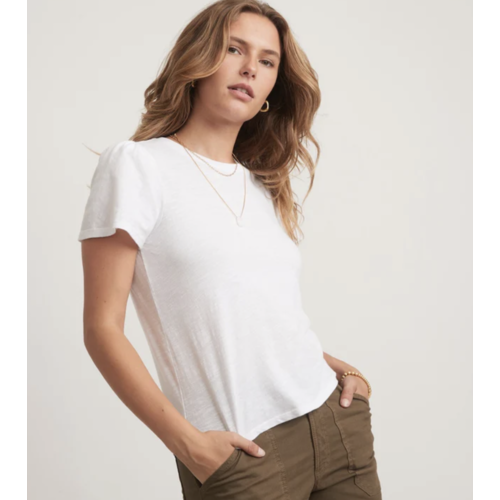 MARINE LAYER MARINE LAYER LULA PUFF SLEEVE TOP MARINE LAYER MARINE LAYER LULA PUFF SLEEVE TOP