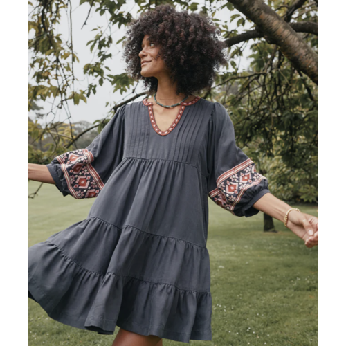 MARINE LAYER MARINE LAYER OLEMA LS MINI DRESS MARINE LAYER MARINE LAYER OLEMA LS MINI DRESS
