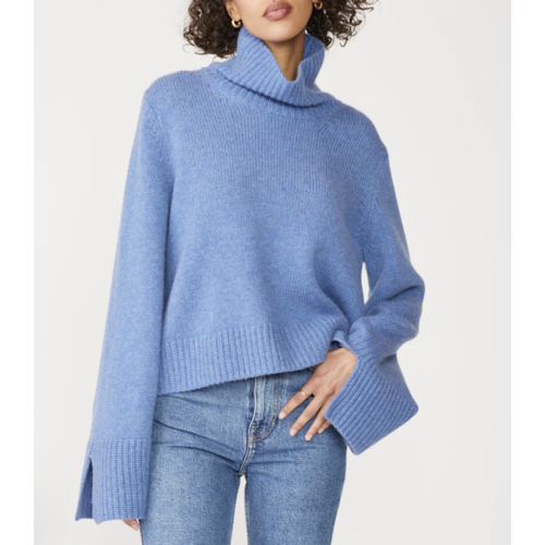 STATESIDE STATESIDE CASHMERE BLEND TURTLENECK SWEATER STATESIDE STATESIDE CASHMERE BLEND TURTLENECK SWEATER