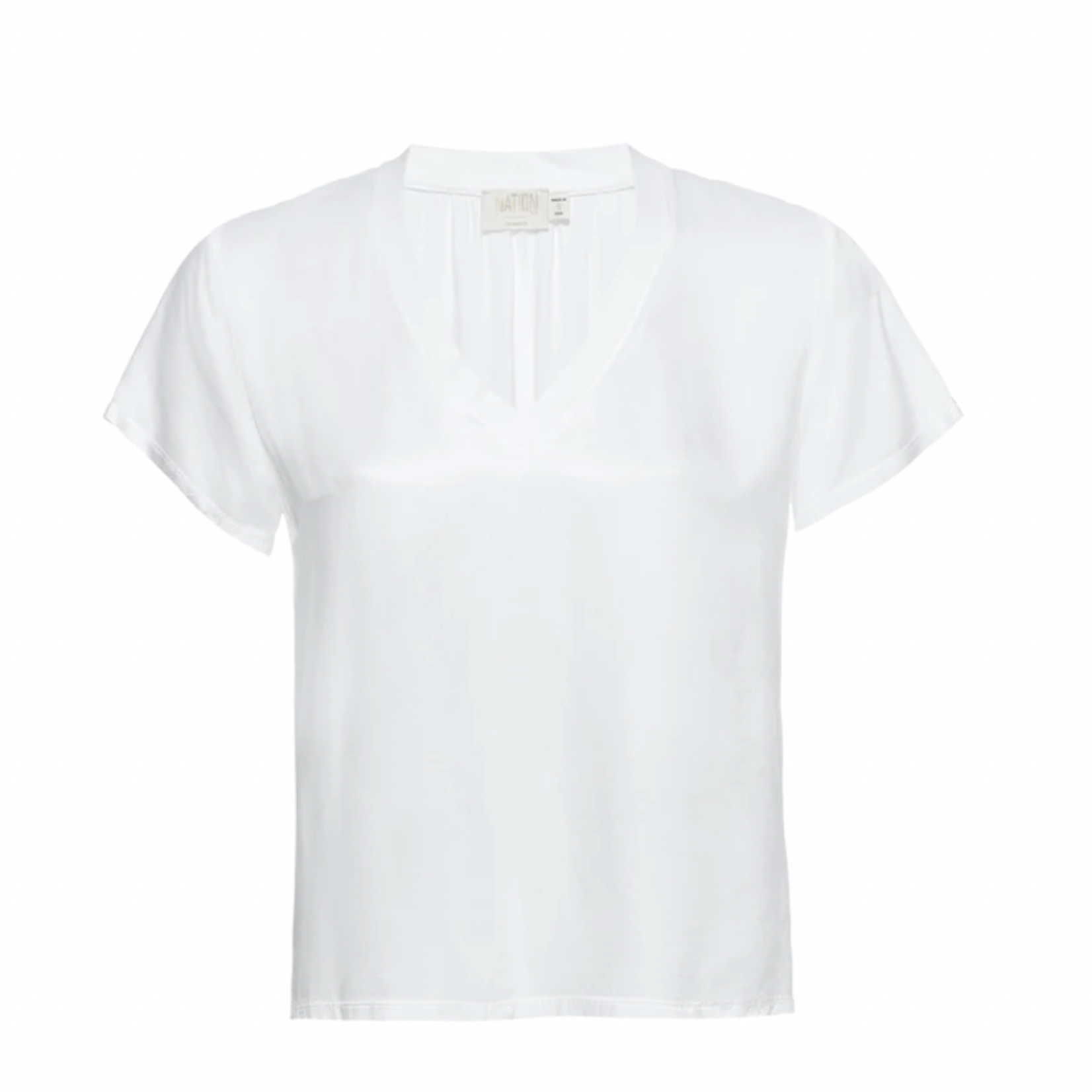 NATION LTD NATION LTD JUNE V NECK TEE