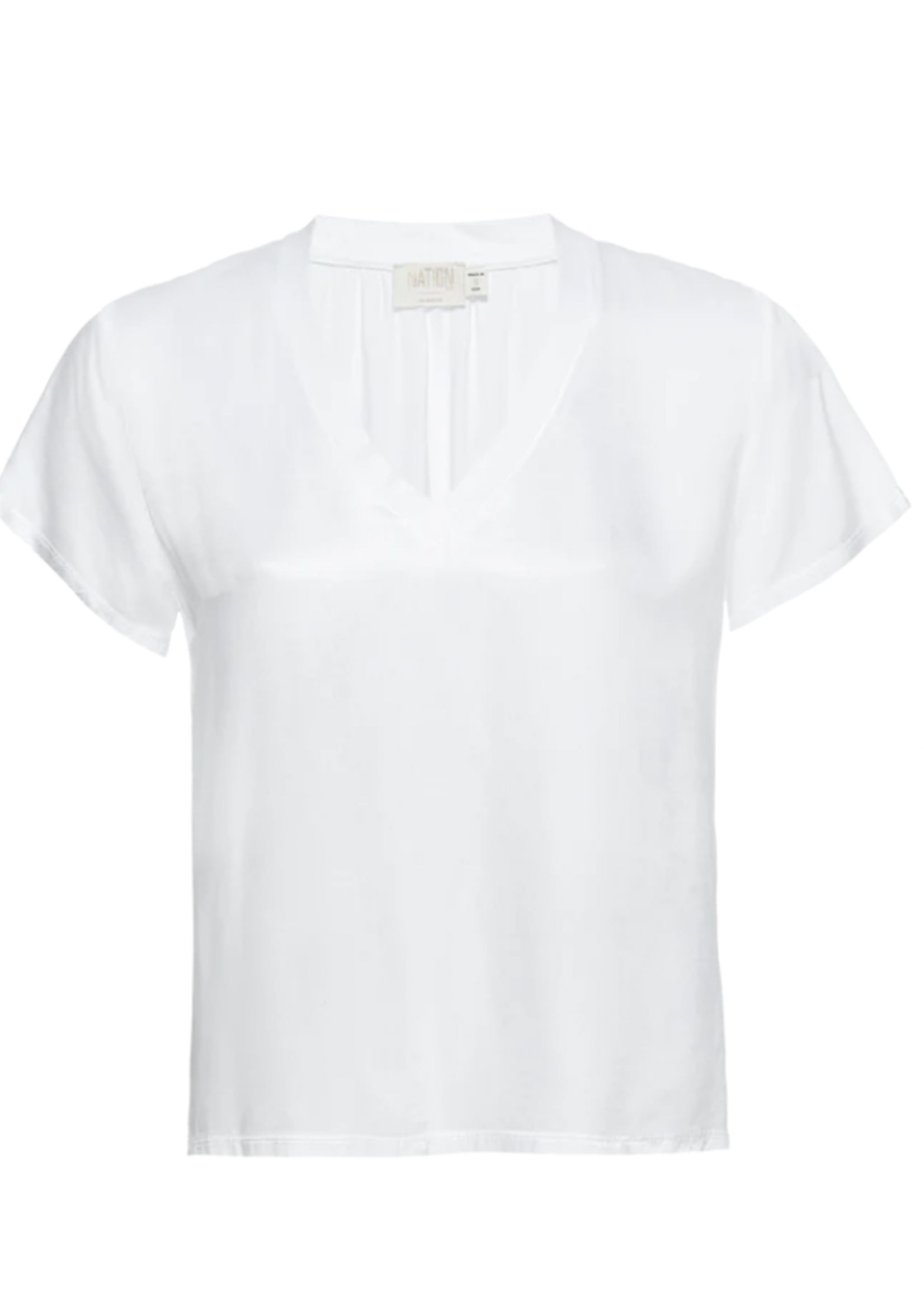 NATION LTD NATION LTD JUNE V NECK TEE