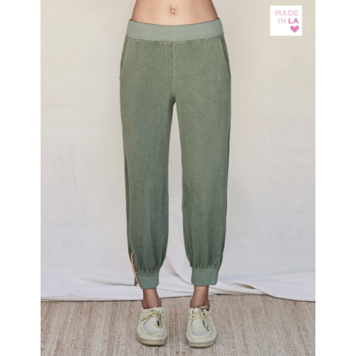 SUNDRY SUNDRY FAUX SHERPA SWEATPANT SUNDRY SUNDRY FAUX SHERPA SWEATPANT