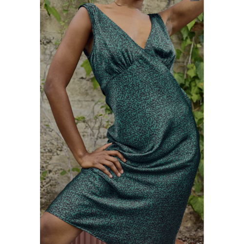 SELF CONTRAST SELF CONTRAST AMALIA DRESS SELF CONTRAST SELF CONTRAST AMALIA DRESS