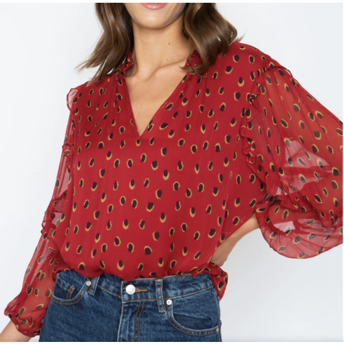 CABALLERO COLLECTION CABALLERO GRACIE TOP CABALLERO COLLECTION CABALLERO GRACIE TOP
